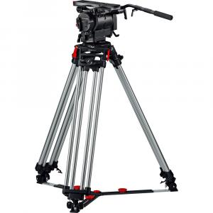 Система штатива OConnor 2575E Head & Mitchell Cine с напольной растяжкой