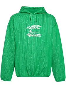 Худи Engineered из коллаборации с Off-White Nike, зеленый
