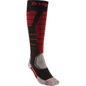 Носки Bridgedale Ski Easy On Merino Performance Bridgedale, Graphite/Red