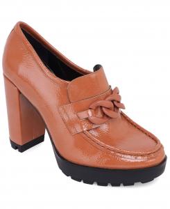 Женские лоферы на высоком каблуке Justin Lug Kenneth Cole New York