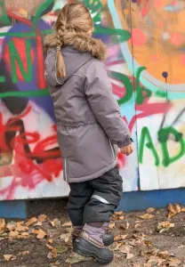 Моши моши разум снег штаны Mikk-Line, Black