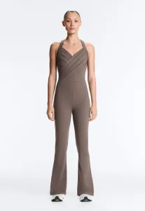 Комбинезон crossover comfortlux с длинным рукавом Oysho, Beige