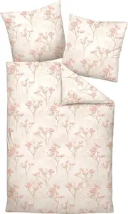 Постельное белье Janine MILANO Mako-Satin 155x220 см, с 1 наволочкой Original Janine