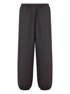 Спортивные брюки с эластичным подолом Moschino, серый