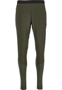 Длинные брюки Virtus Tapered Workout Pants BLAG V2, темно-зеленый