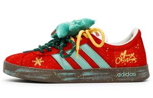 Adidas Vl court 2.0 амортизирующие, износостойкие скейтборд обувь unisex красный