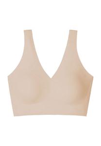 Невидимое мягкое бюстье с V-образным вырезом для женщин SCHIESSER, нюд