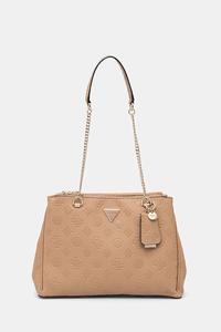 Сумка CRESIDIA Guess, коричневый