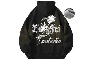 Унисекс худи Ice Flying, Бордовый [Обычная версия]