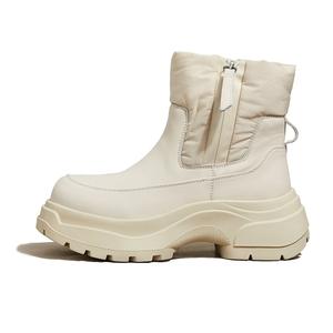 Ботильоны женские 8 см SNOWELF, Beige