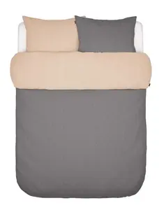 Комплект постельного белья из сатина Toloma, цвет теплый угольный, размер 200х220 + 2х80х80 см Marc O'Polo