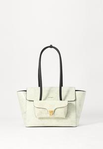 Сумка Coccinelle DOUBLE BEAT CRA, Snow/Noir/White