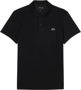 Lacoste мужская поло Regular Fit из хлопкового микса, черный, 6X-Large