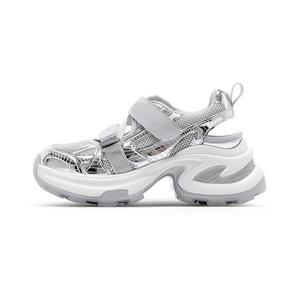 Массивные кроссовки Women's A poinsettia princess, серебро