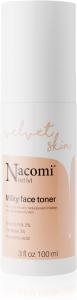 Увлажняющий тоник для бархатистой кожи нового уровня Nacomi, 100 мл