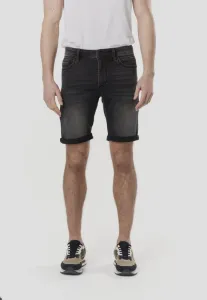 Обычные джинсовые шорты Koroshi, Black Denim