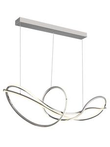 Подвесной светодиодный светильник «Идуна» - EEK E (EEK A-G) - (Ш)120 x (В)110 x (Г)33 см