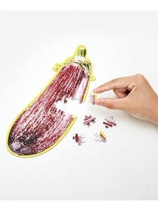 AREAWARE/AREAWARE*Little Puzzle Thing Eggplant