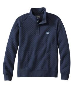 Стеганая толстовка L.L.Bean с высоким воротником, стандартный американский крой.