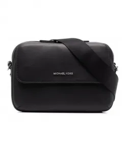 Повседневная сумка-мессенджер из эм кожи Michael Kors, черный