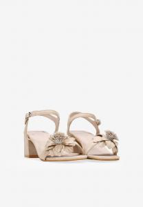 Сандалии Bosanova, бежевый