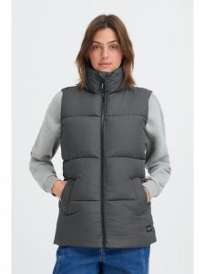 Oxmo Стеганый жилет OXMinna каменного цвета
