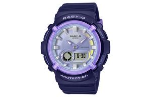 CASIO Часы G Shock BGA 280DR 2A, Purple Watch Dial