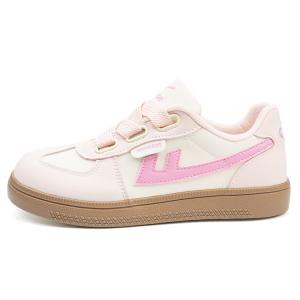 WARRIOR Скользоустойчивые, износостойкие, легкие женские лоу-топы для скейтбординга розовые, бежевые, красно-розовые, цвет Pink, Beige, Rose Red