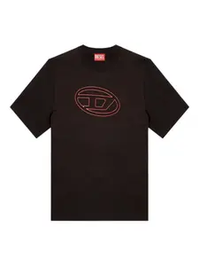 Футболка T-Adjust-Bigoval Diesel, черный