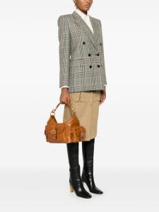 Сумка через плечо Chloé большая Camera, коричневый