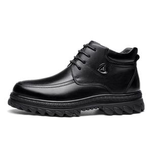Ботинки мужские Men"s Casual Men High-Top, черный Strongman