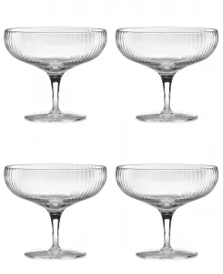 Бокалы для шампанского, набор из 4 шт Serax