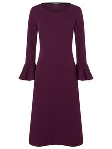 Платье Ana Alcazar Cima, фиолетовый