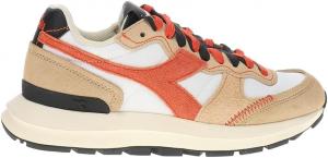 Кроссовки Diadora Mens Kmaro Casual, красный, белый