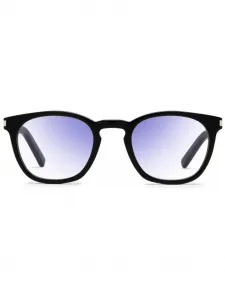 Очки в квадратной оправе Saint Laurent, черный