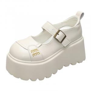 Xingdiman Мэри Джейн туфли женские бежевые, цвет Beige