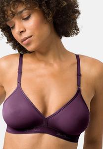 Треугольный бюстгальтер SOFT-MICROFUN BeeDees, темно-фиолетовый