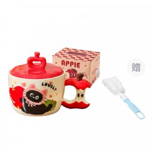 Кружка KAWASIMAYA, мультиколор/красный