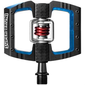 Педали Mallet dh loic bruni signature edition Crank Brothers, Black/Red/Blue