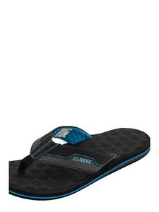 Сандалии с разделителем для пальцев ног Ripper черного/синего цвета Reef