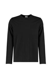 Футболка с длинными рукавами Kustom Kit, черный