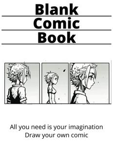 Blank Comic Book (Independently published)