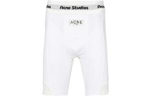Боксеры с логотипом на поясе Acne Studios, белый