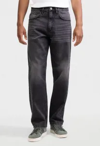 Бруклинские прямые джинсы Redefined Rebel, Grey (Washed Black In Rl)