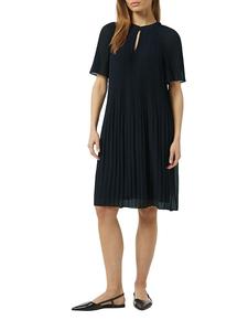 Короткое платье comma, темно-синий