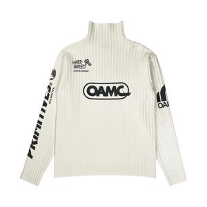 Топ OAMC Moto Rollneck, Ecru