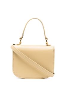 Jil Sander сумка-тоут с логотипом, нейтральный цвет