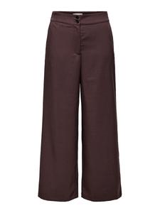 Широкие брюки JDY DORA, шоколадный