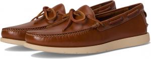 Лоферы Cole Haan Brower Moc Loafers, цвет British Tan/Oat Water Resistant