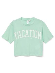 Футболка Vero Moda Girl, светло-зеленый